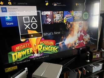 PS4 Slim White