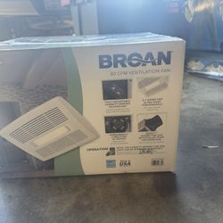 Bathroom Ventilation Fan 80 CFM