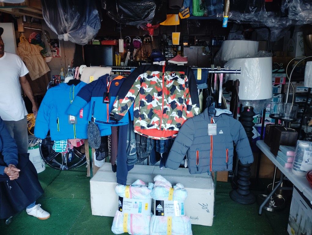 Kid Winter Jackets 