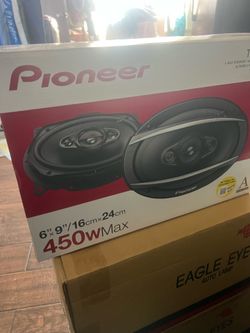 Speakers for car