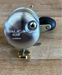 Shimano Talica 10ll Fishing Reel Brand New