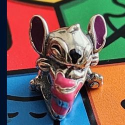 Pandora Stitch Birthday Cake Charm