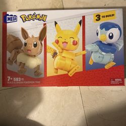 Mega Pokémon Build & Show Trio