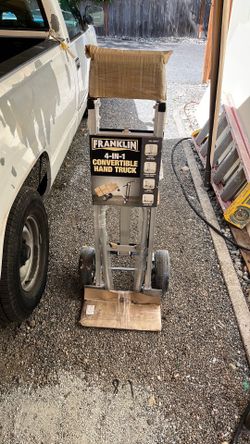 Franklin 4in 1 convertible hand truck