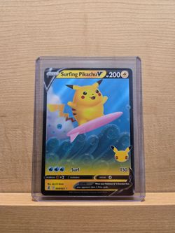 Pokemon Surfing Pikachu V #8
