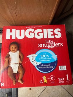 Size 1 diapers Huggies