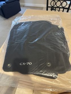 Floor mats - Mazda - CX-70 - Brand New 