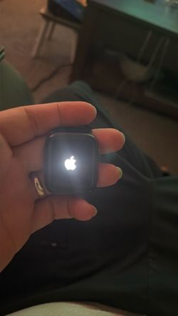 Apple Watch Dark Aluminum Case series 5