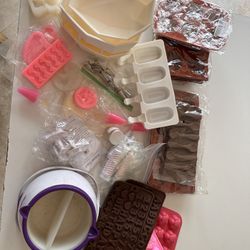 Chocolate Molds And Other Staff 