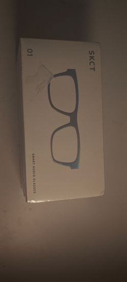 SKCT BG‑01 Smart Audio Glasses – New In Box – Bluetooth Open‑Ear Sunglasses