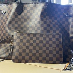 Authentic LV Neverfull - GM