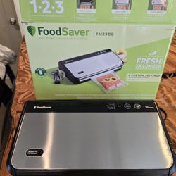 Foodsaver Fm2900 Vacuum Sealer