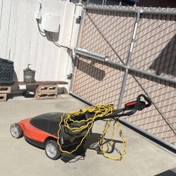 Electric Mower With Cord