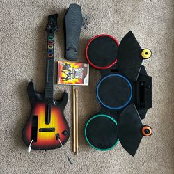 Guitar Hero For The Wii