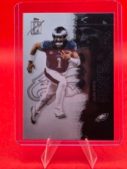 2025 Topps Signature Class JALEN HURTS #42 Base - Philadelphia Eagles
