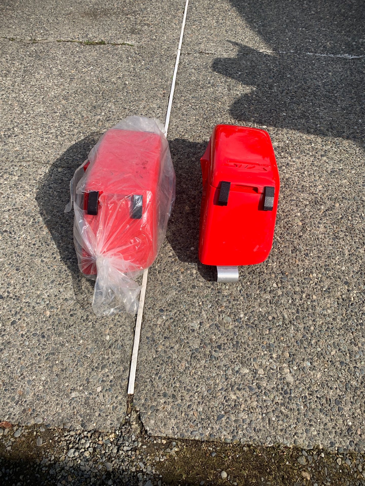 Jet ski storage box