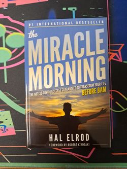 Miracle morning book