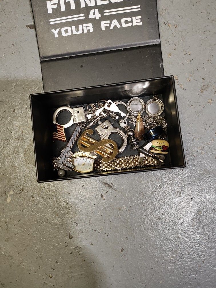 Grab Box Of Jewelry 