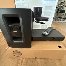 Bose SoundTouch 520 Subwoofer, Wireless Receiver, and Remote – Good Condition