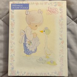 New Precious Moments 100 Piece Jigsaw Puzzles