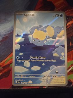Pokemon Spheal 199 Surging Sparks