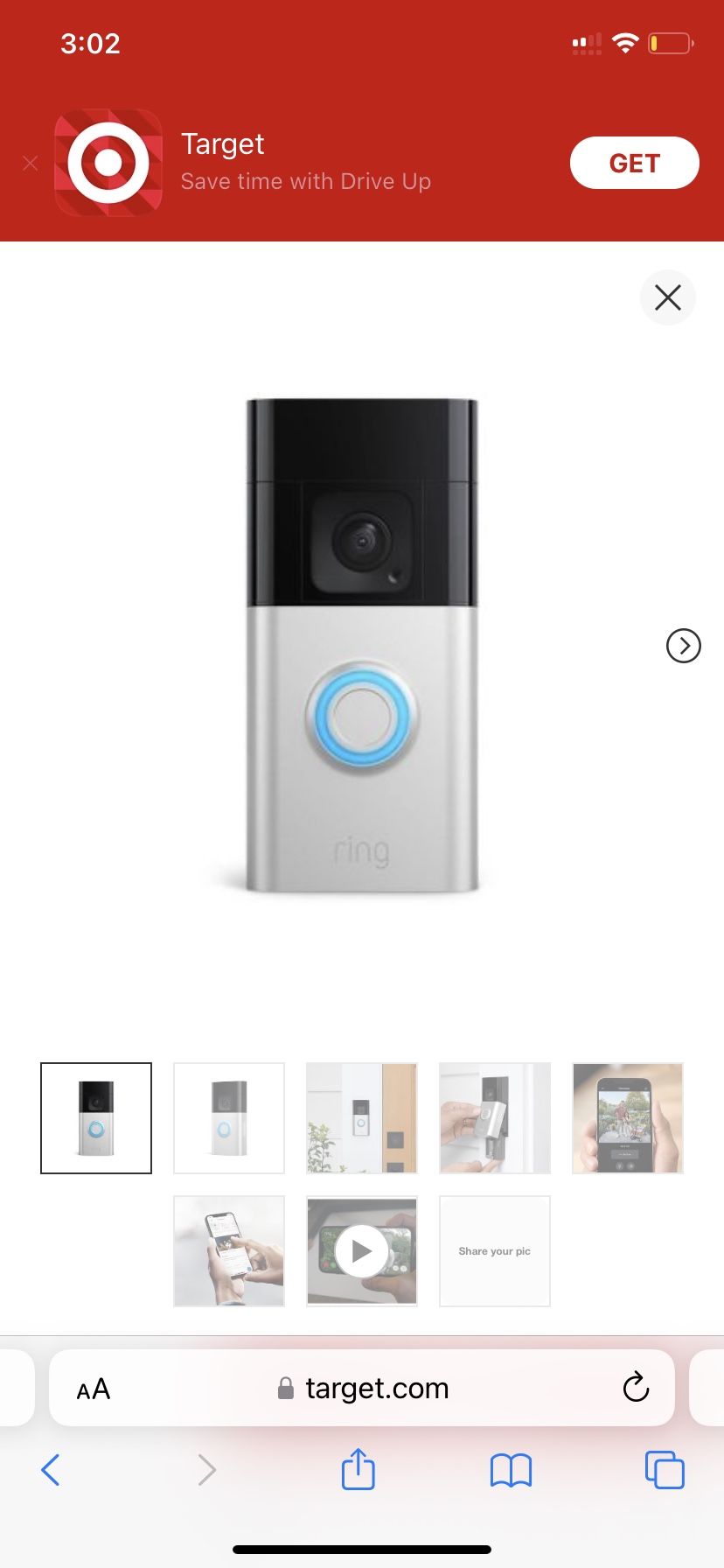 Ring Door Bell