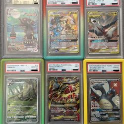 Pokemon PSA 10 Slabs Beckett BGS Slab All New Certs
