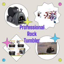 CAYAMA Professional Rock Tumbler