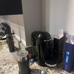 Nespresso Vertuo Next Coffee Machine with Aeroccino