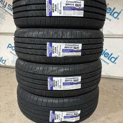 (4) - 215/60/17 Crosswind HP010 Plus Tires