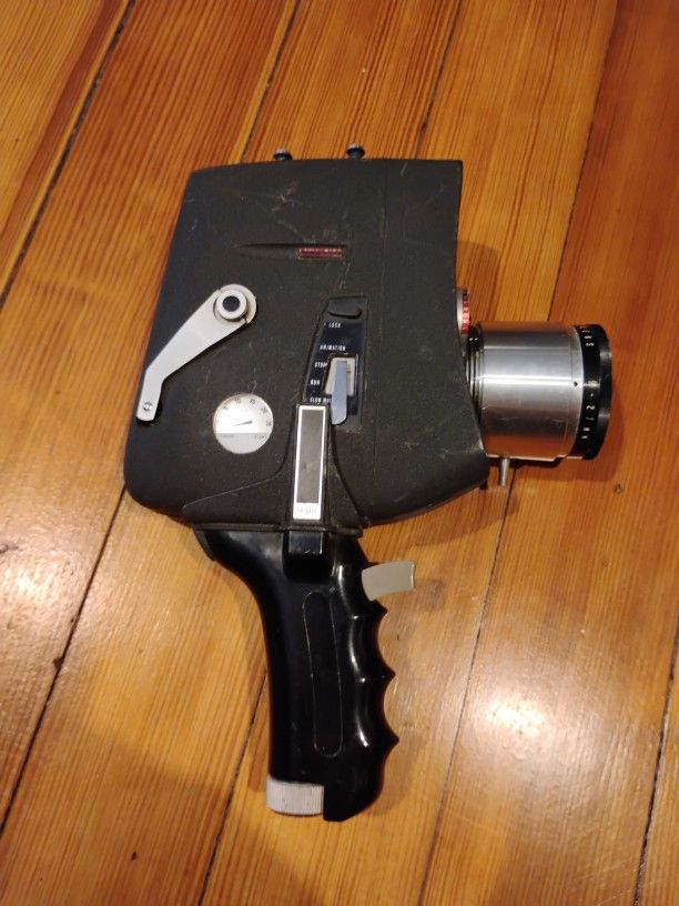 Antique Film Camera