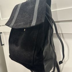 Wojas European Brand Leather Backpack 