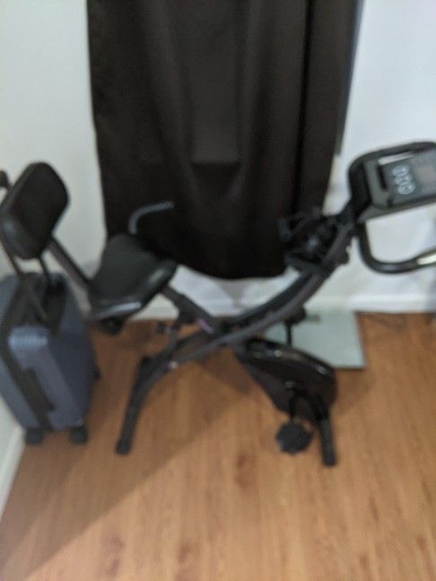 Exercise Bike Barely Used.