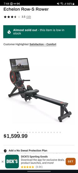 ECHELON ROW-S ROWER