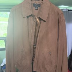 Suede Jacket