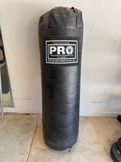 PRO 5FT Boxing Heavy Punching Bag Made in U.S.A.