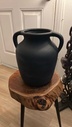 Black Vase