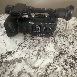 Canon professional camcorder