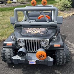 Kids Jeep Wrangler  