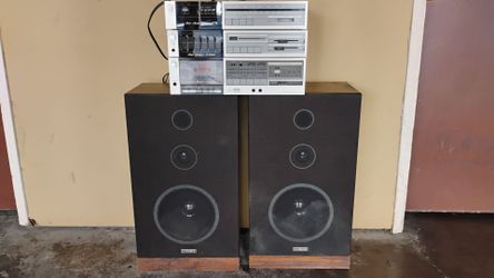 Fisher Stereo System