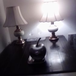 Night Stand Table Lamps (2)