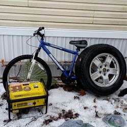 Jacuzzi Bikes Mower Wagons Everything For $150