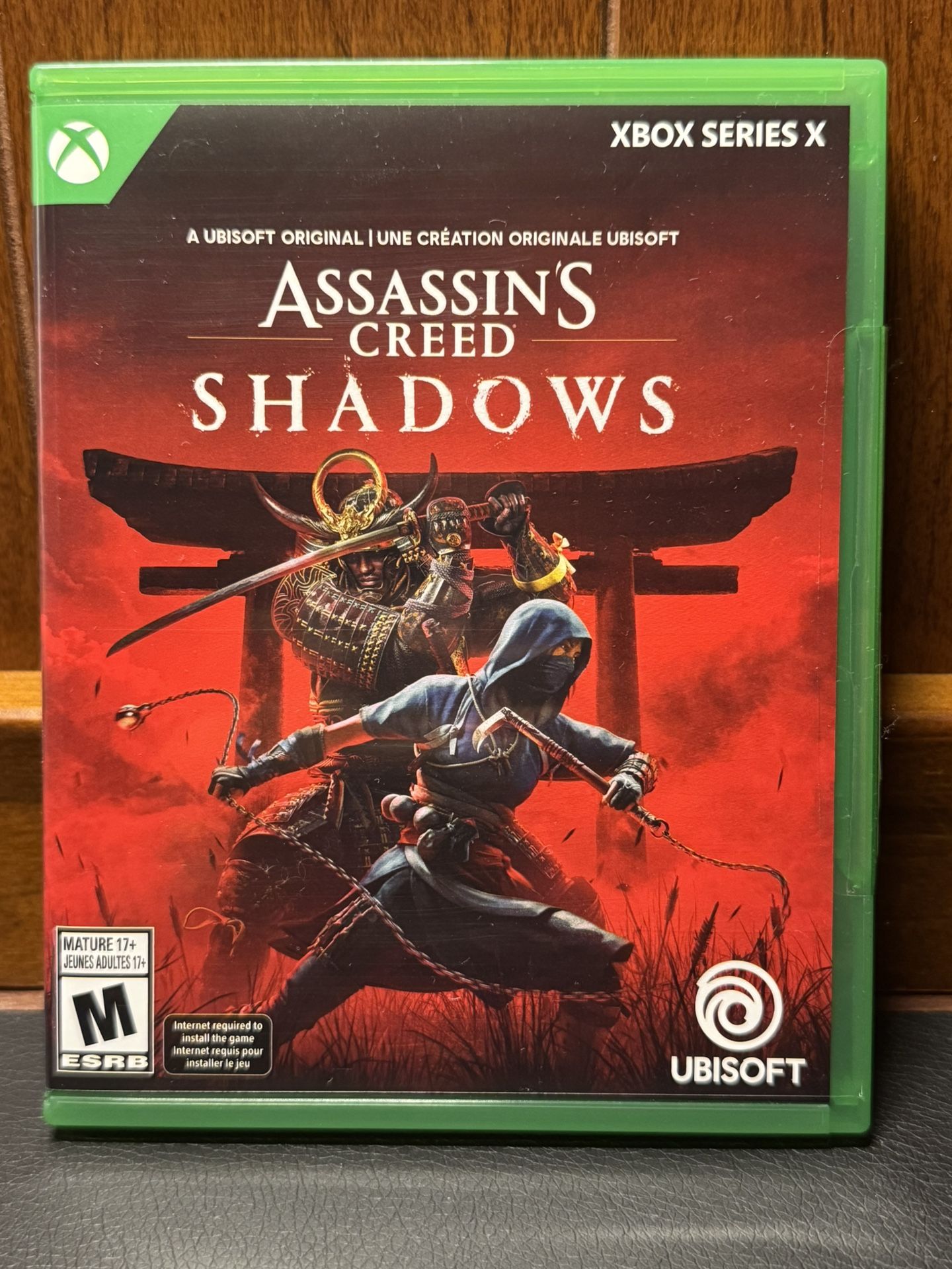 Assassins Creed Shadows Xbox Series X/S