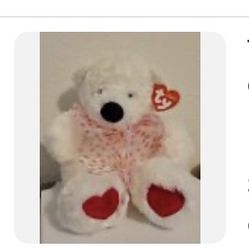 TY CARESSA Beanie Baby 