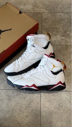 Jordan 7 Cardinal