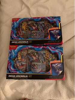 Mega Greninja ex Premium Collection