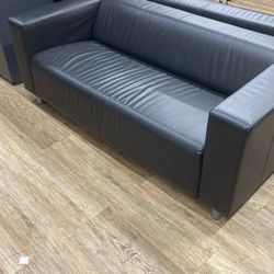 Leather Sofa 