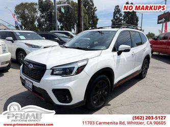 2021 Subaru Forester