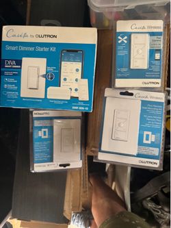 Lutron dimmer starter kits