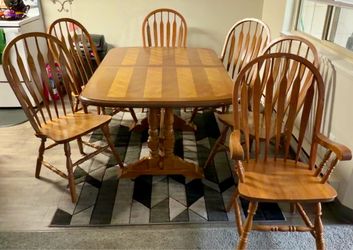 Wood Dining Table